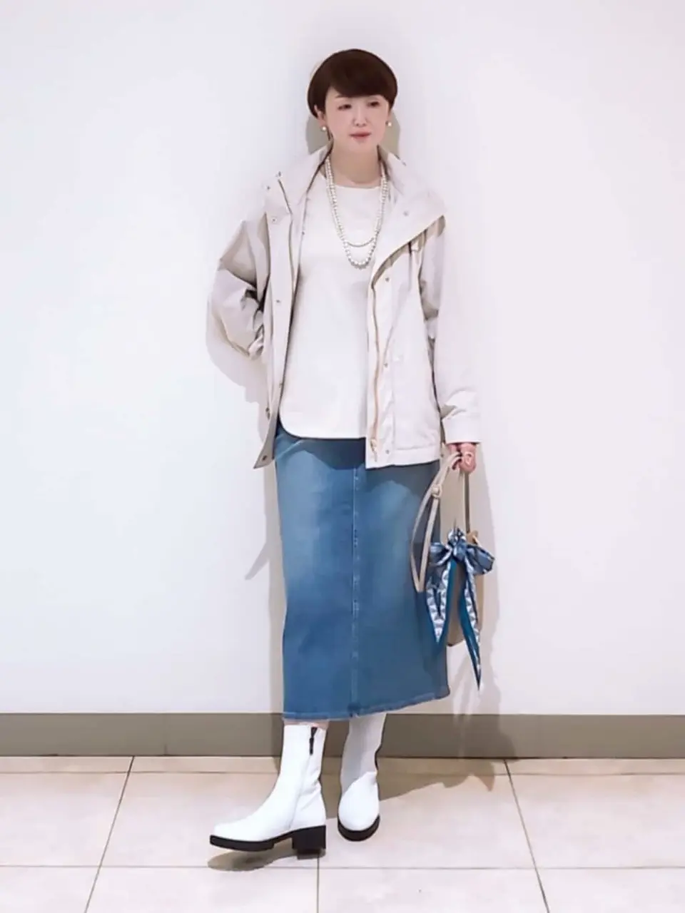 23区 L スタッフ コーディネート画像