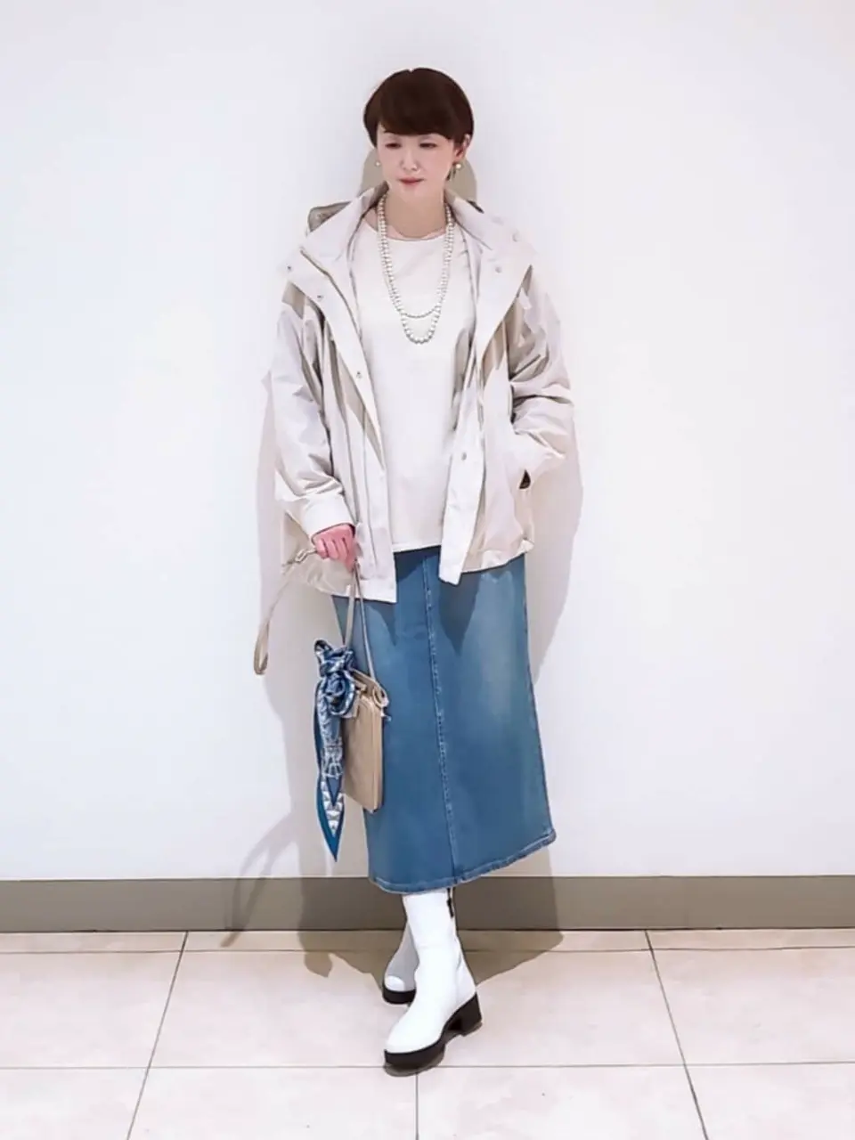 23区 L スタッフ コーディネート画像