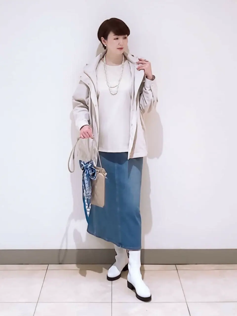 23区 L スタッフ コーディネート画像