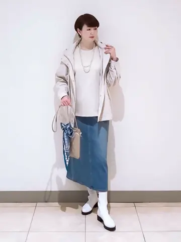 23区 L スタッフ コーディネート画像