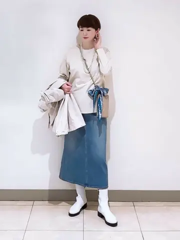 23区 L スタッフ コーディネート画像