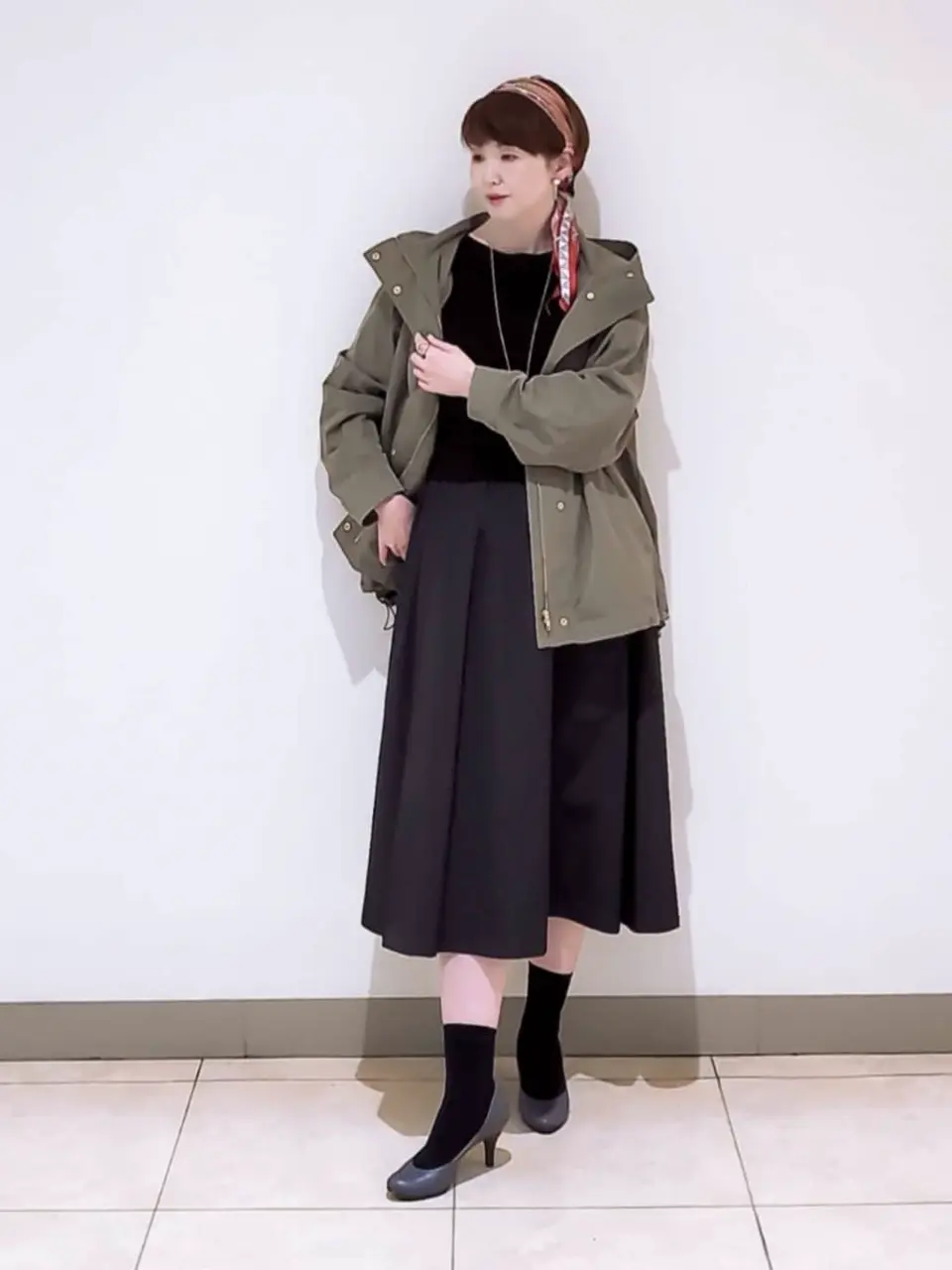 23区 L スタッフ コーディネート画像