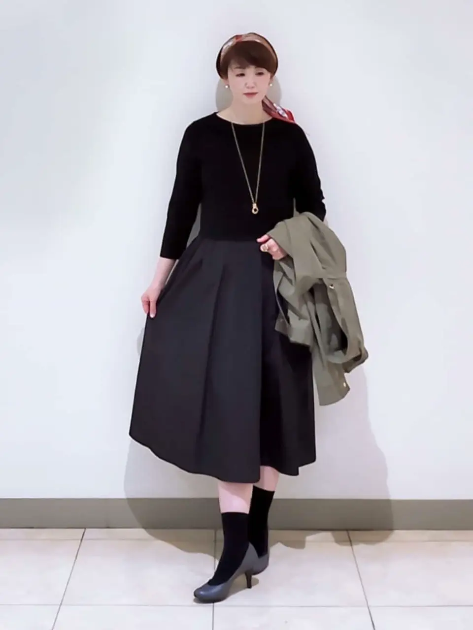 23区 L スタッフ コーディネート画像