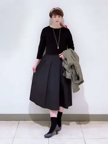 23区 L スタッフ コーディネート画像