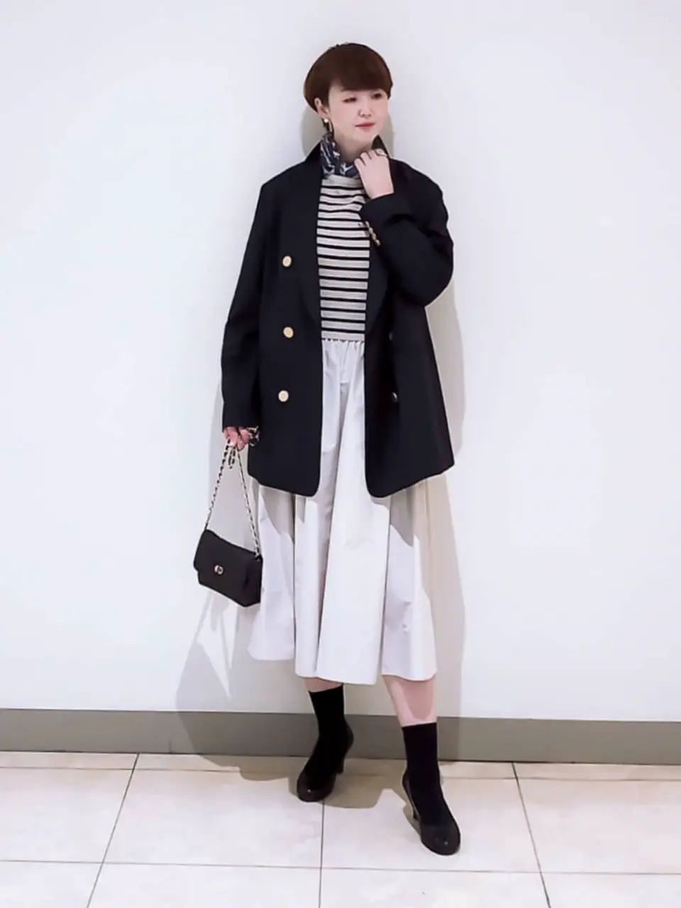  スタッフ コーディネート画像