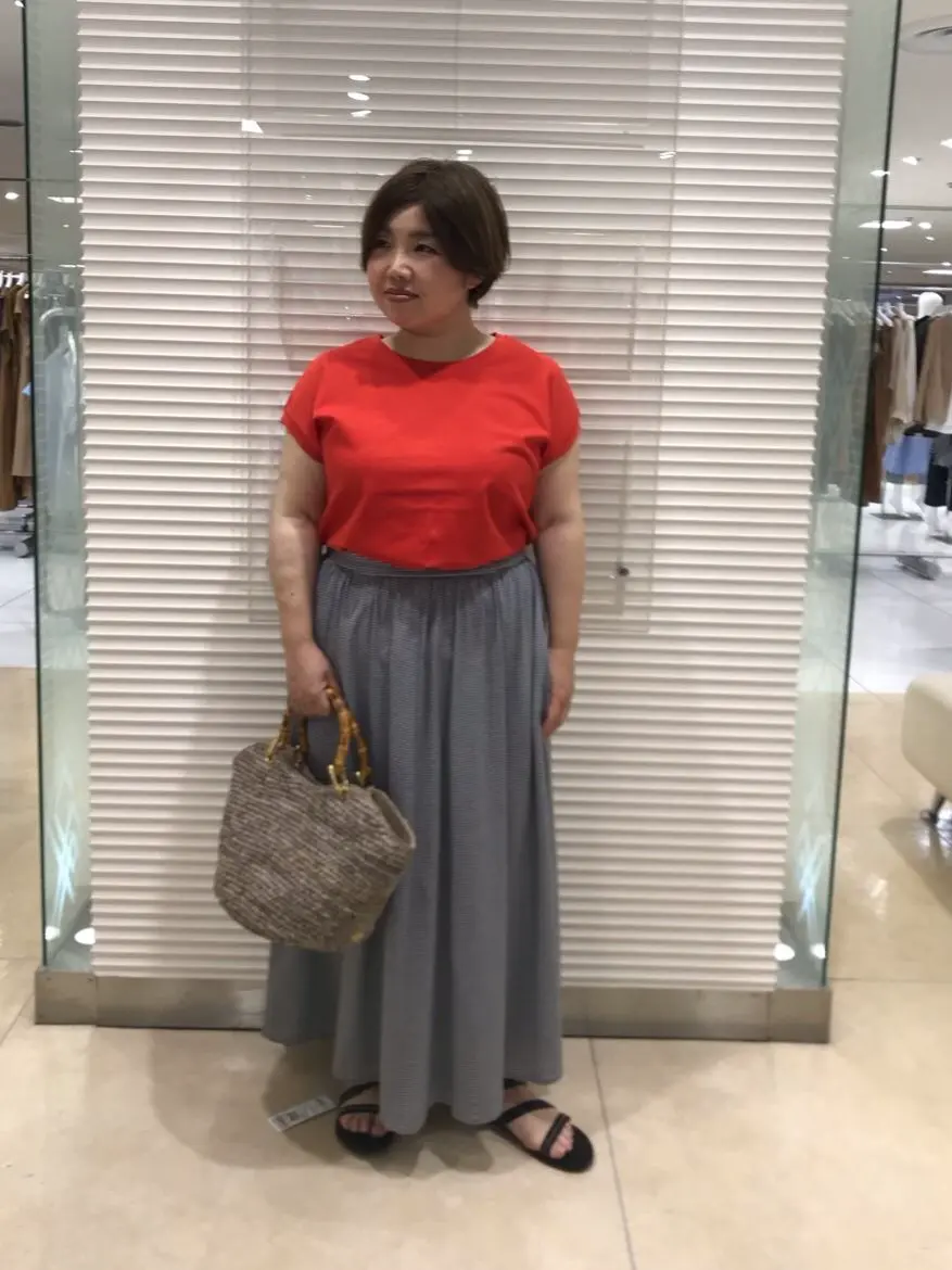  うめ子 コーディネート画像