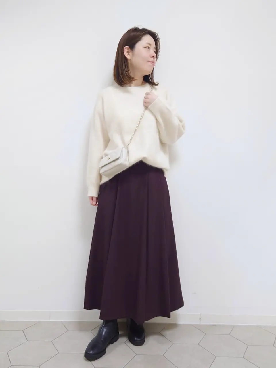  播 コーディネート画像