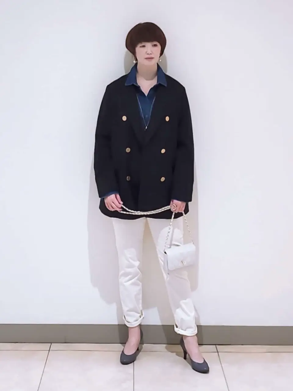  スタッフ コーディネート画像