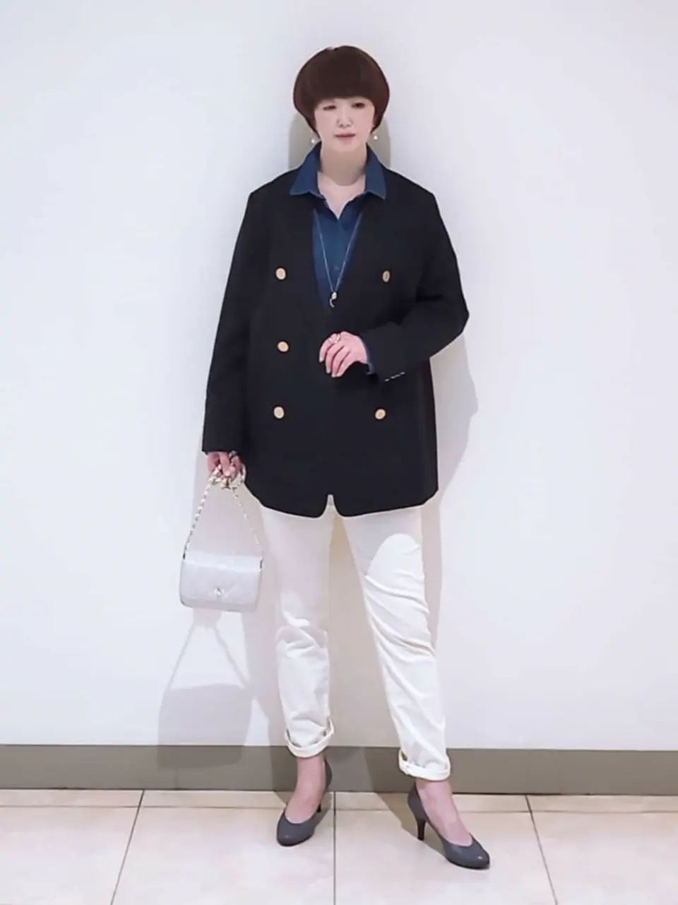 23区 L スタッフ コーディネート画像