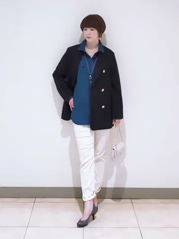 23区 L スタッフ コーディネート画像