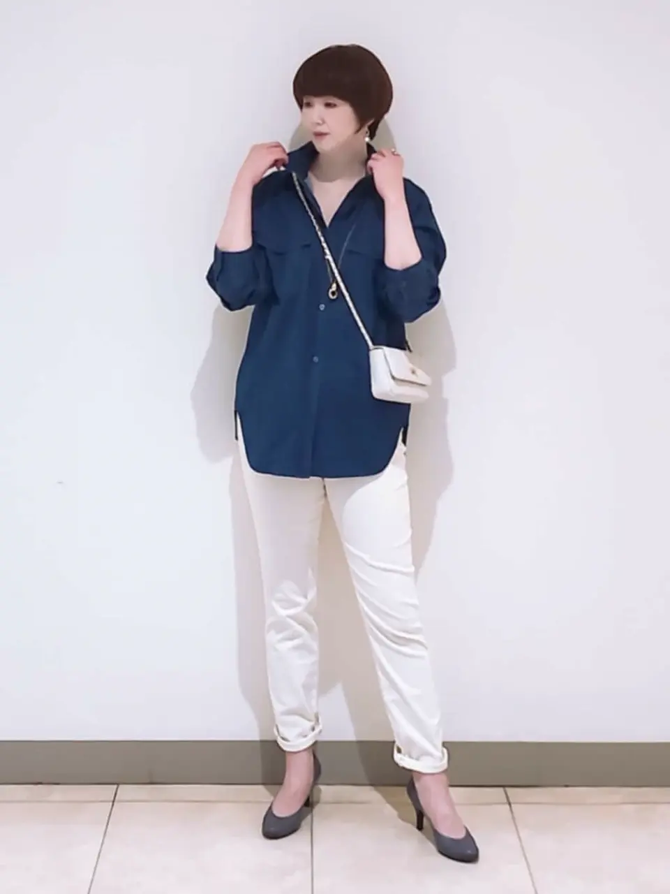 23区 L スタッフ コーディネート画像