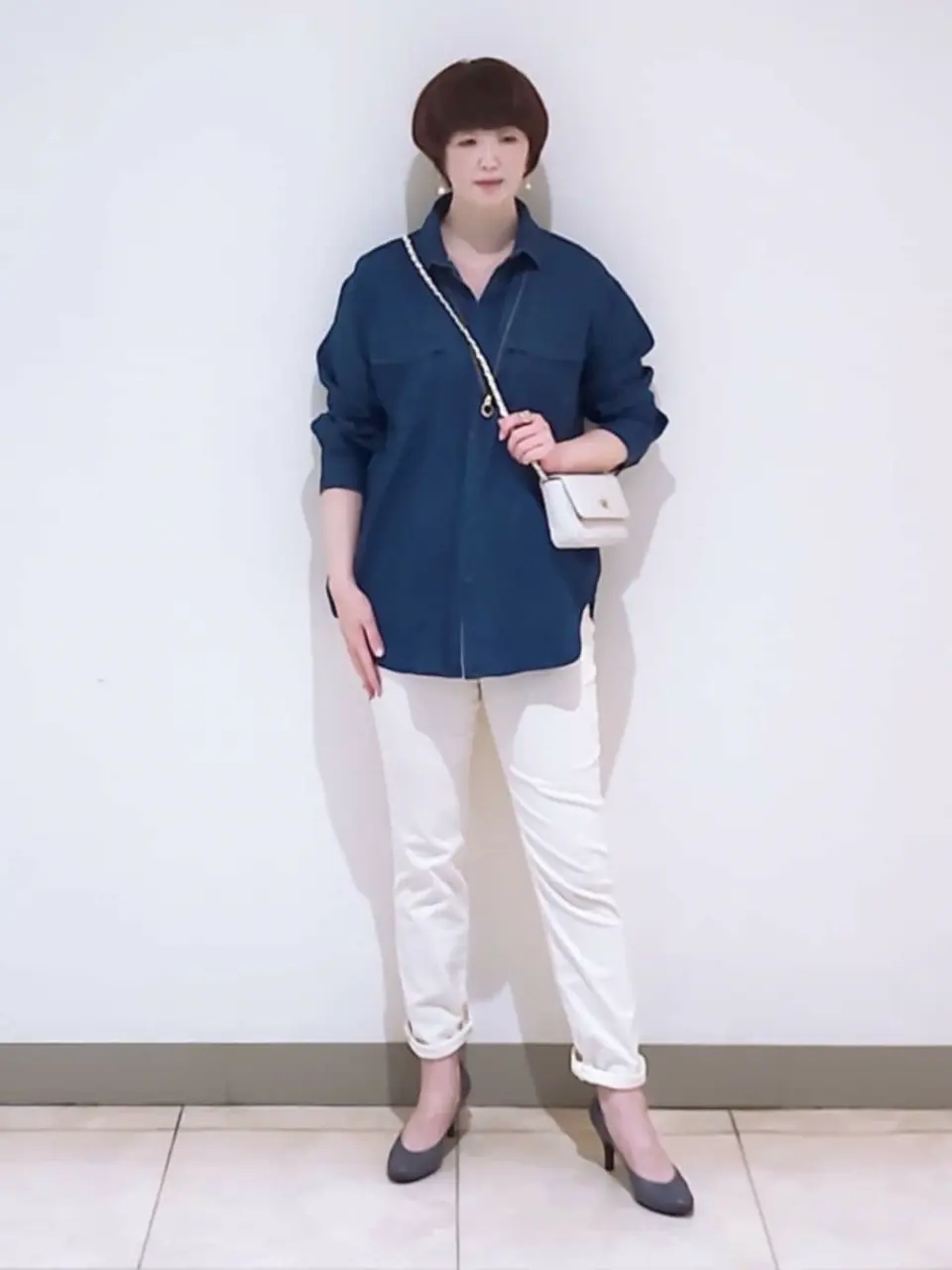 23区 L スタッフ コーディネート画像