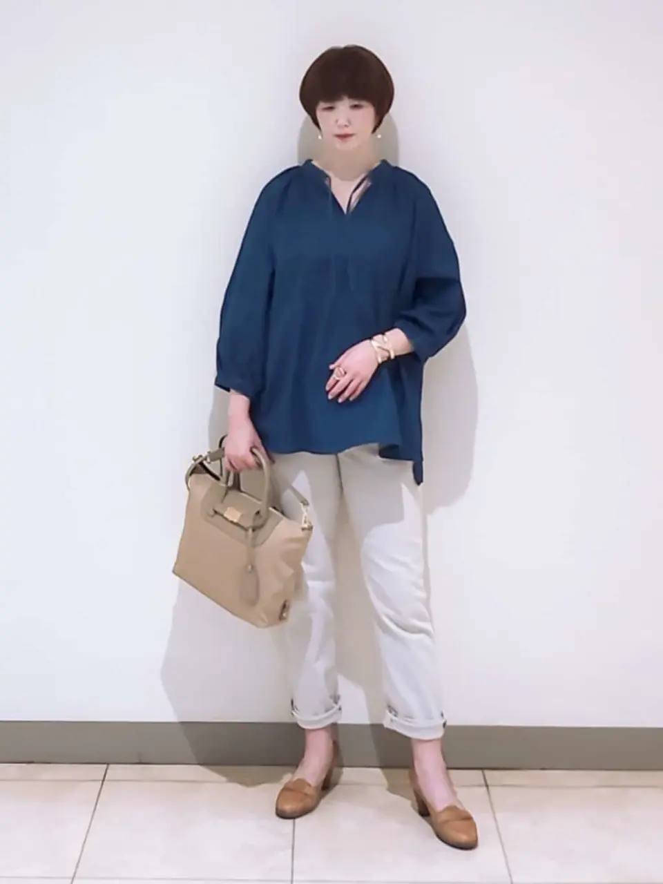  スタッフ コーディネート画像