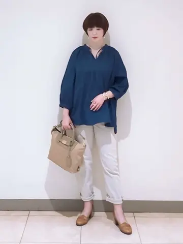 23区 L スタッフ コーディネート画像