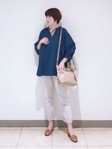 23区 L スタッフ コーディネート画像