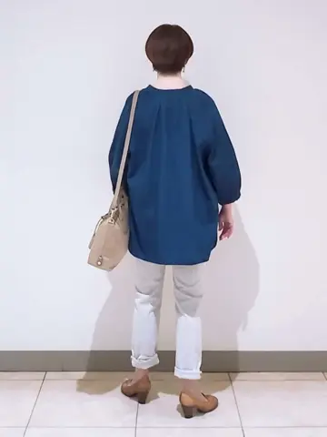 23区 L スタッフ コーディネート画像