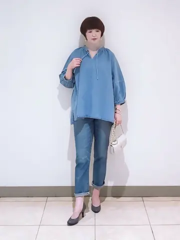 23区 L スタッフ コーディネート画像