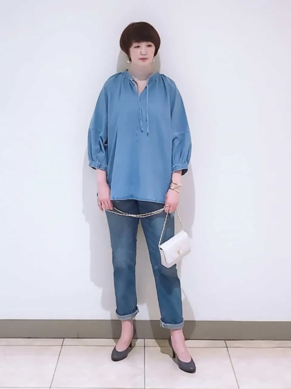 23区 L スタッフ コーディネート画像