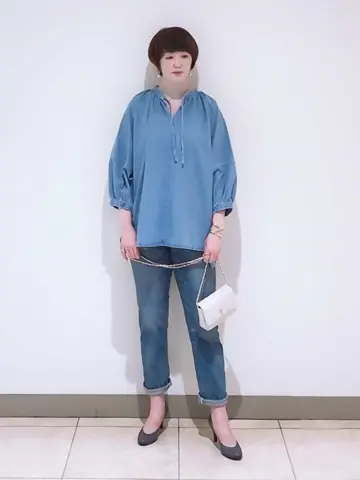 23区 L スタッフ コーディネート画像