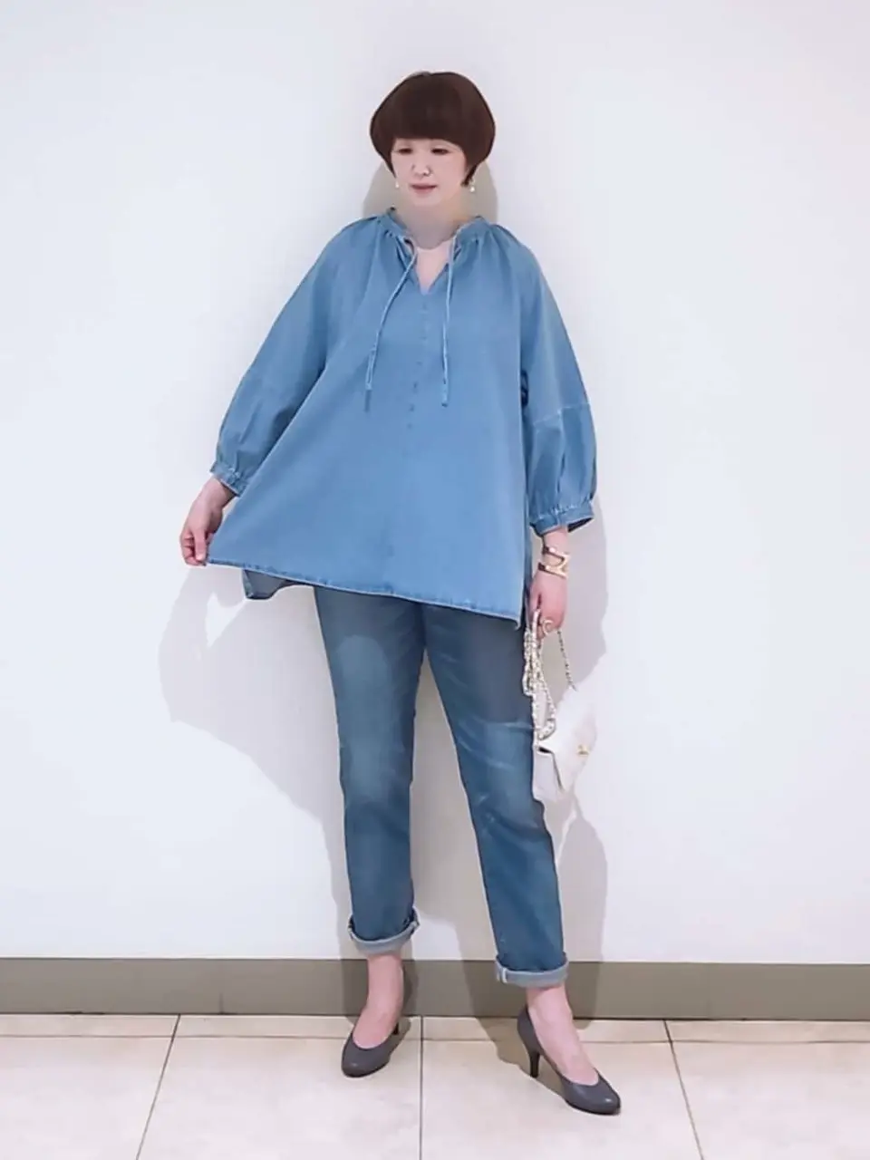 23区 L スタッフ コーディネート画像