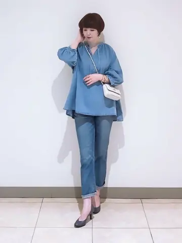 23区 L スタッフ コーディネート画像