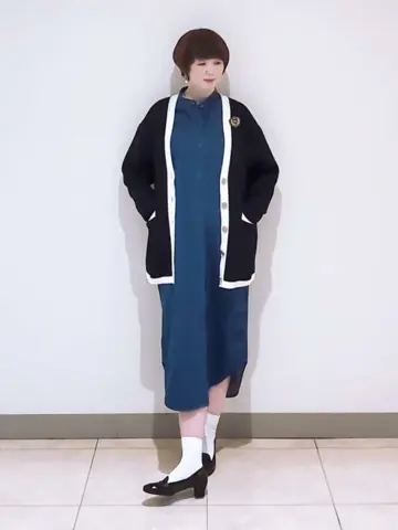 23区 L スタッフ コーディネート画像