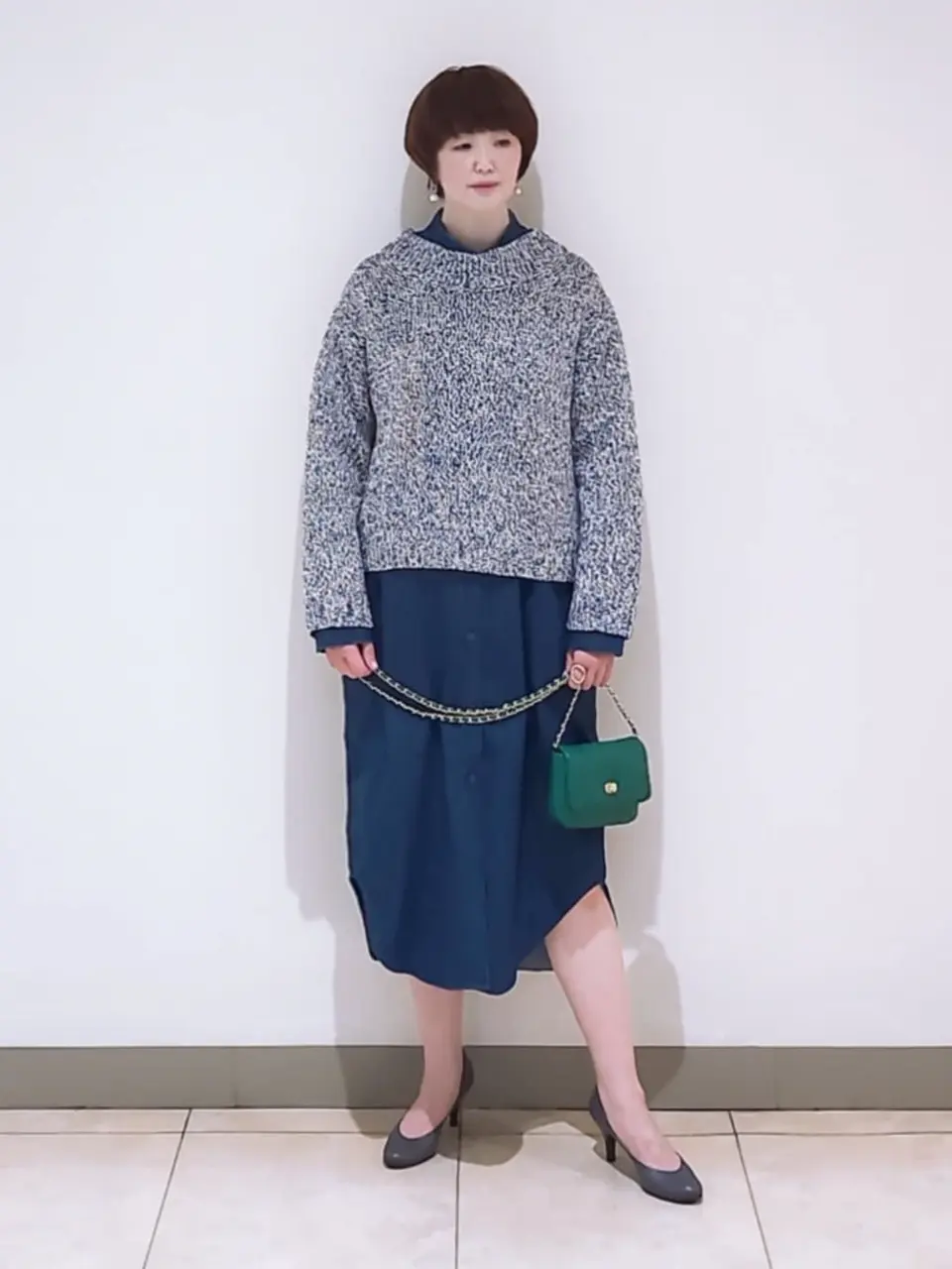 23区 L スタッフ コーディネート画像