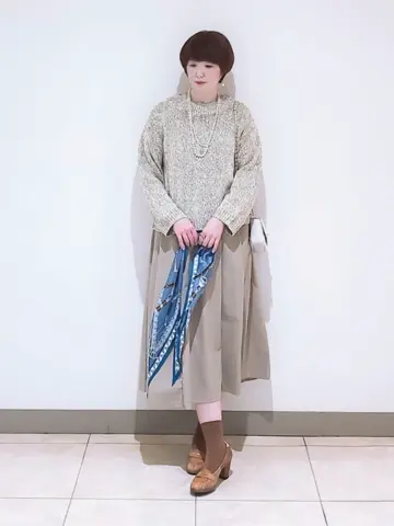 23区 L スタッフ コーディネート画像