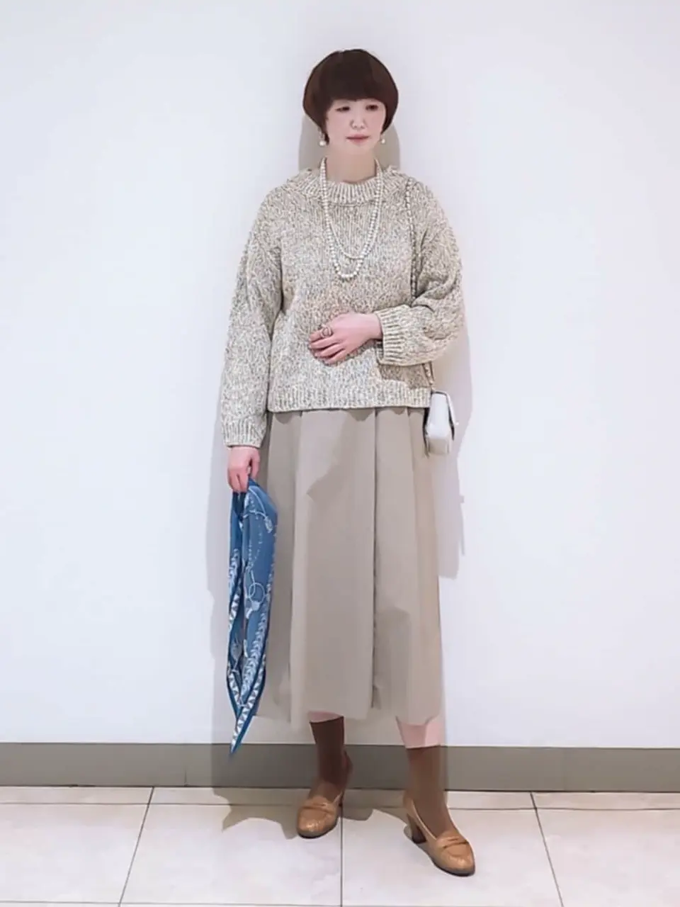 23区 L スタッフ コーディネート画像