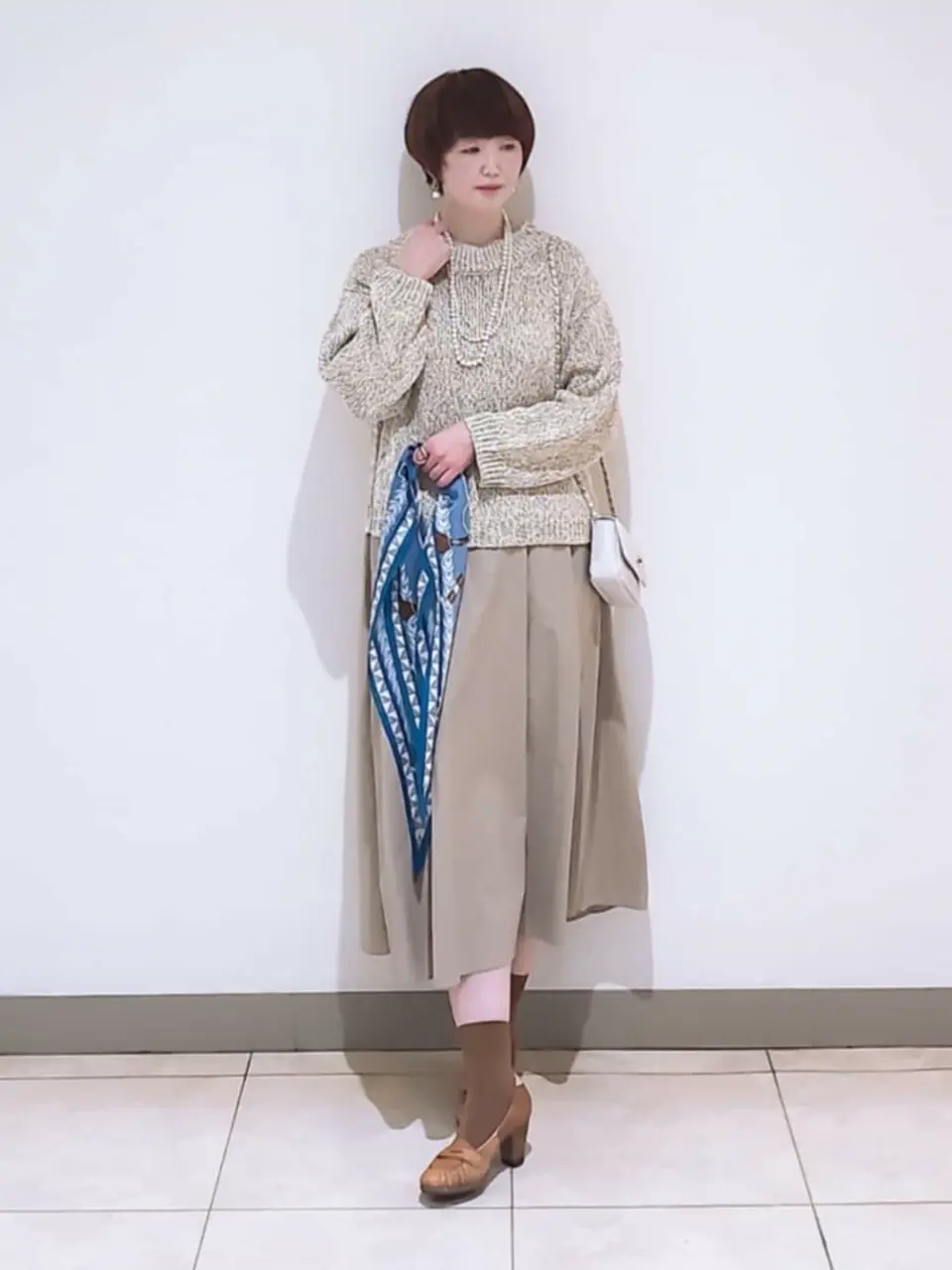 23区 L スタッフ コーディネート画像