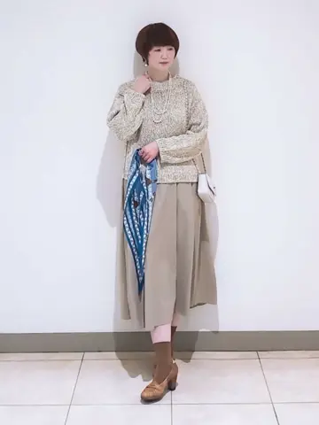 23区 L スタッフ コーディネート画像