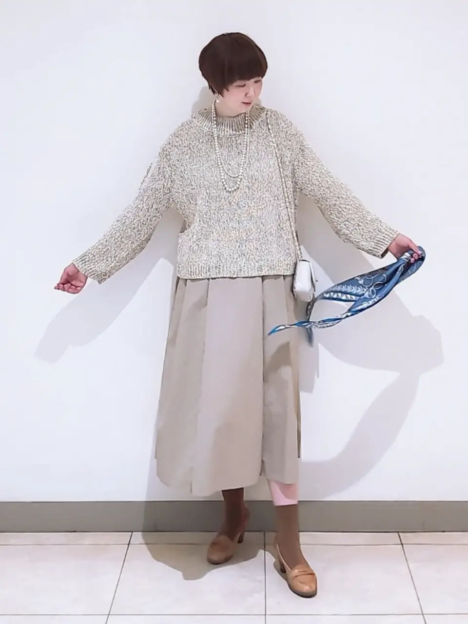 23区 L スタッフ コーディネート画像