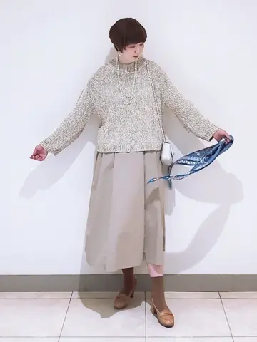 23区 L スタッフ コーディネート画像