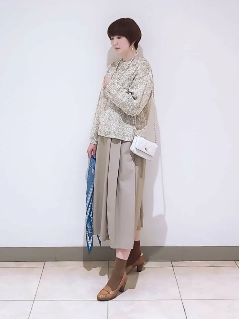 23区 L スタッフ コーディネート画像