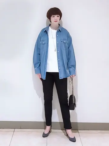 23区 L スタッフ コーディネート画像