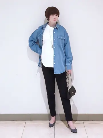 23区 L スタッフ コーディネート画像