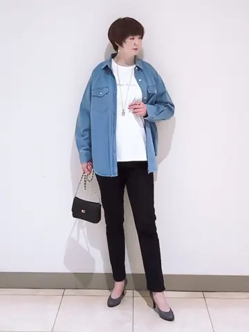 23区 L スタッフ コーディネート画像