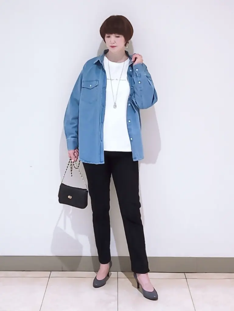 23区 L スタッフ コーディネート画像