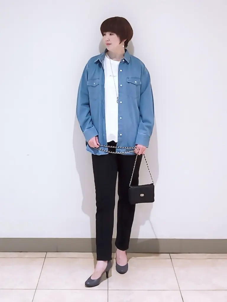 23区 L スタッフ コーディネート画像