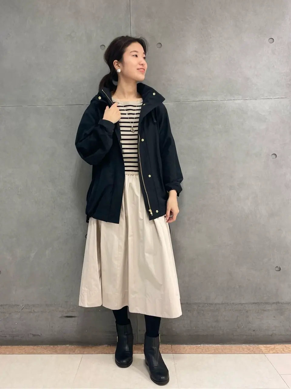 23区 L 島岡 コーディネート画像