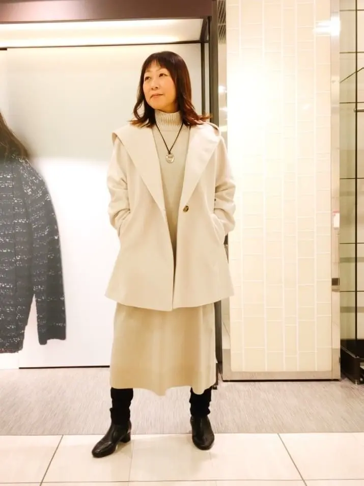 23区 L 服部 コーディネート画像