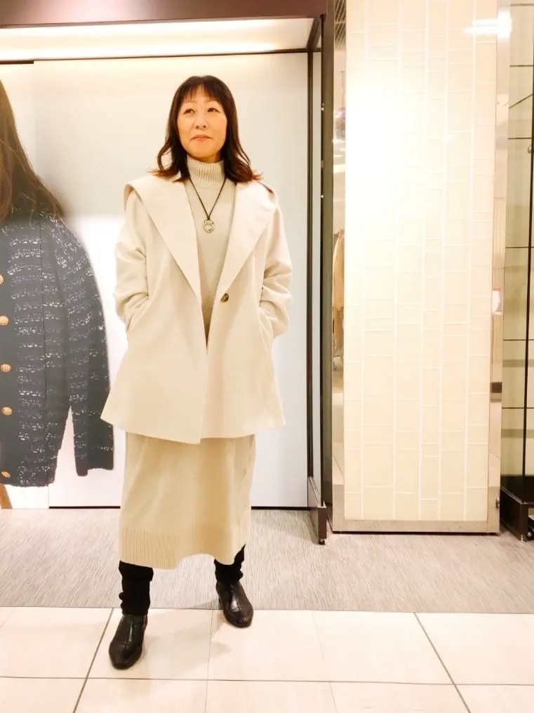 23区 L 服部 コーディネート画像