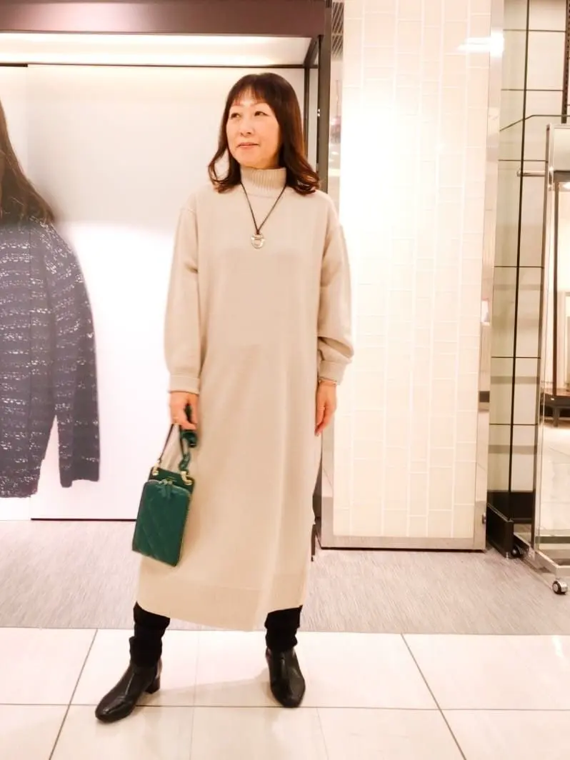 23区 L 服部 コーディネート画像