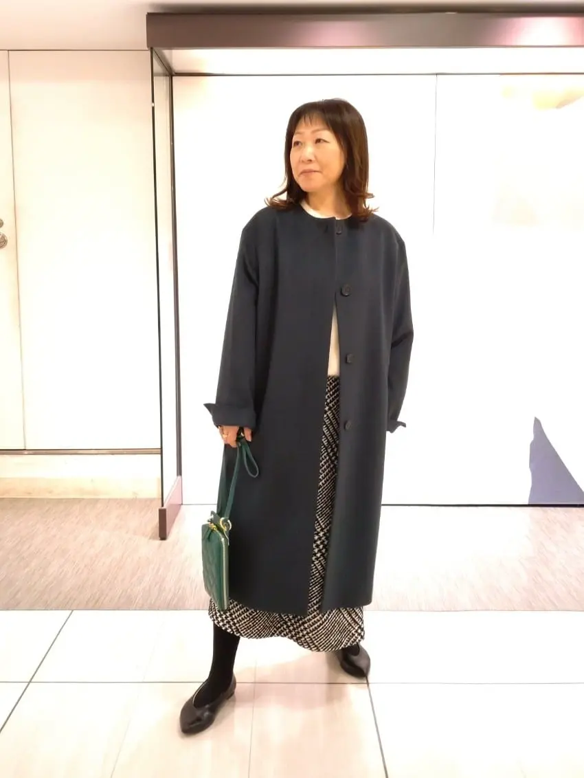 23区 L 服部 コーディネート画像