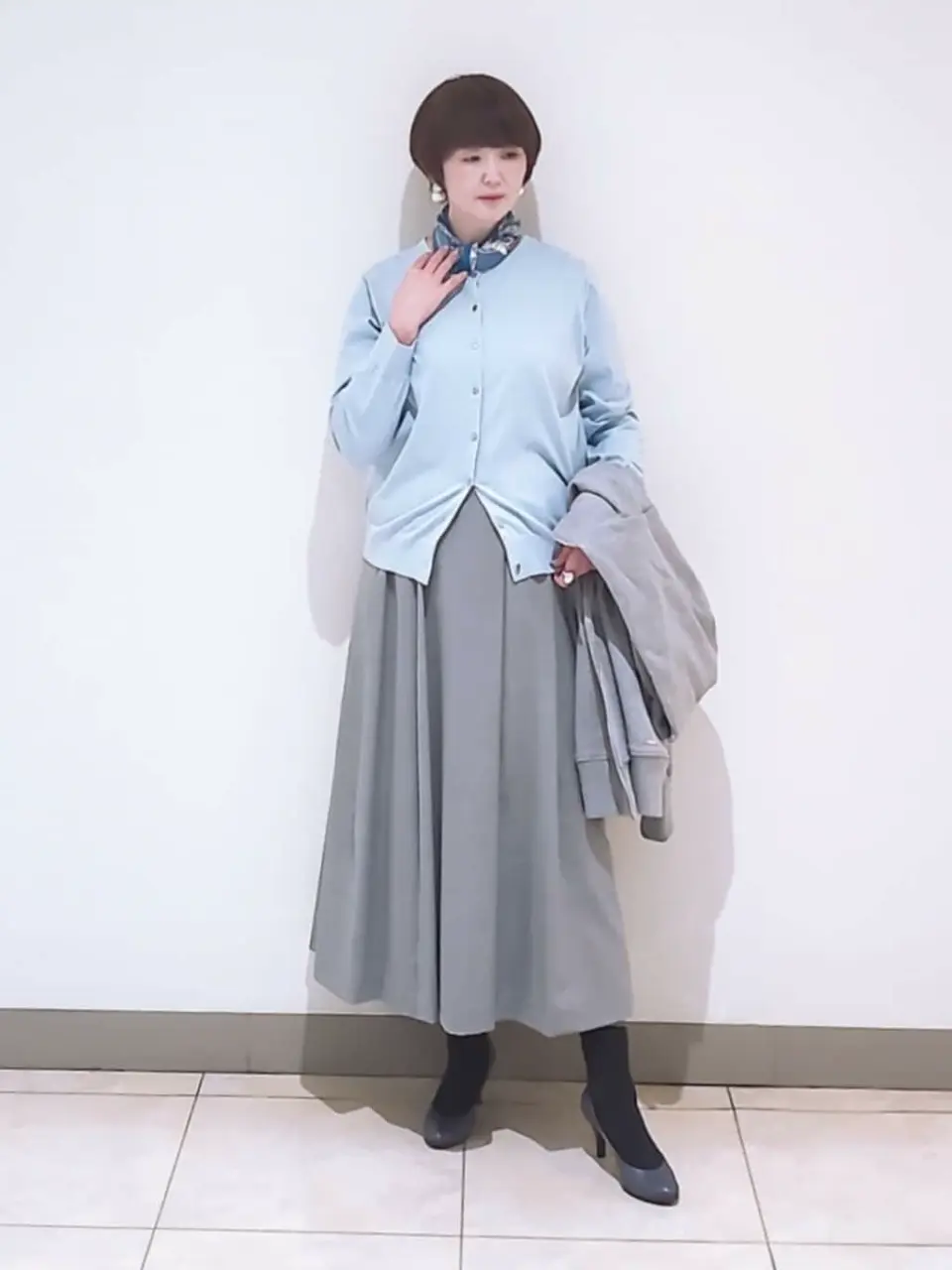  スタッフ コーディネート画像