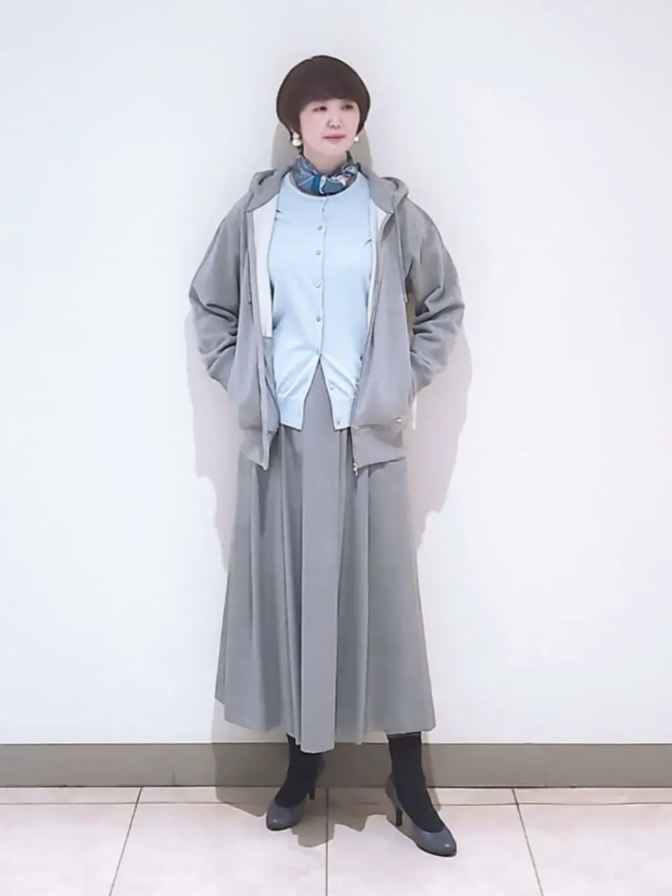 23区 L スタッフ コーディネート画像