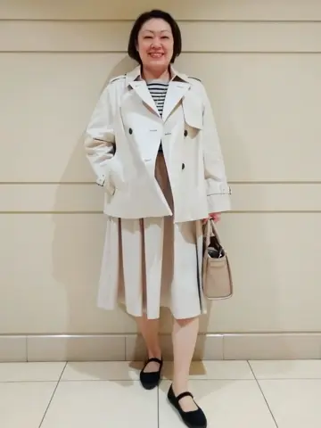 23区 L 山崎 コーディネート画像