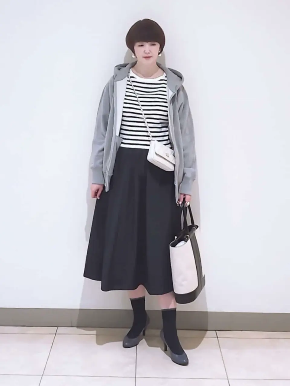  スタッフ コーディネート画像