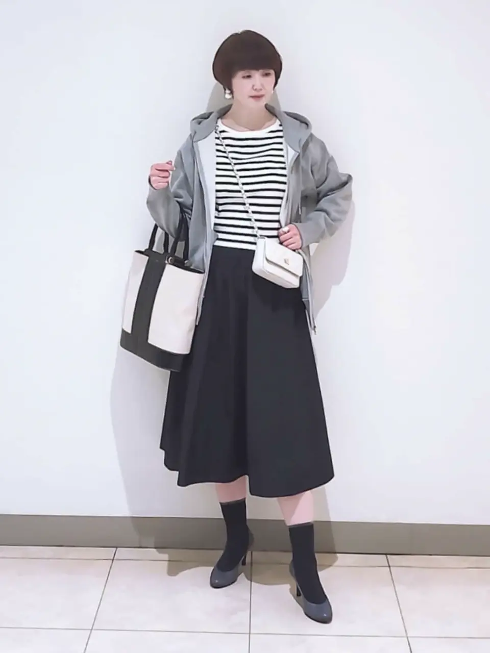 23区 L スタッフ コーディネート画像