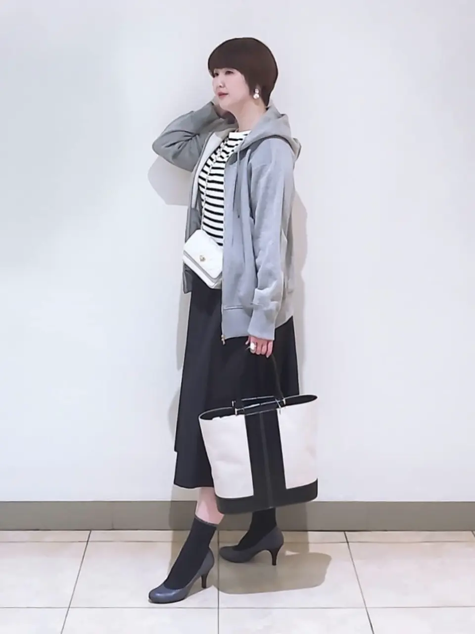 23区 L スタッフ コーディネート画像